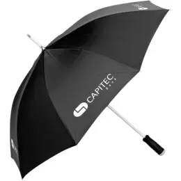 Cloudburst Auto-Open Umbrella Black